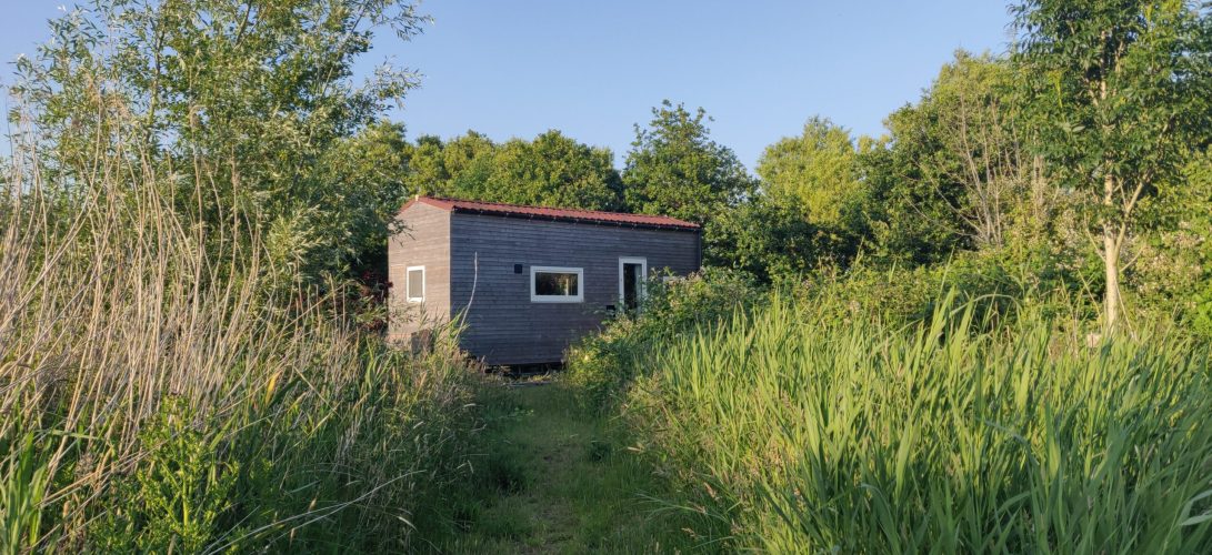 exterieur in het groen