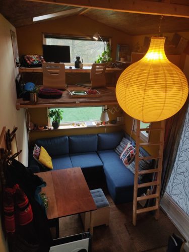 interieur zithoek